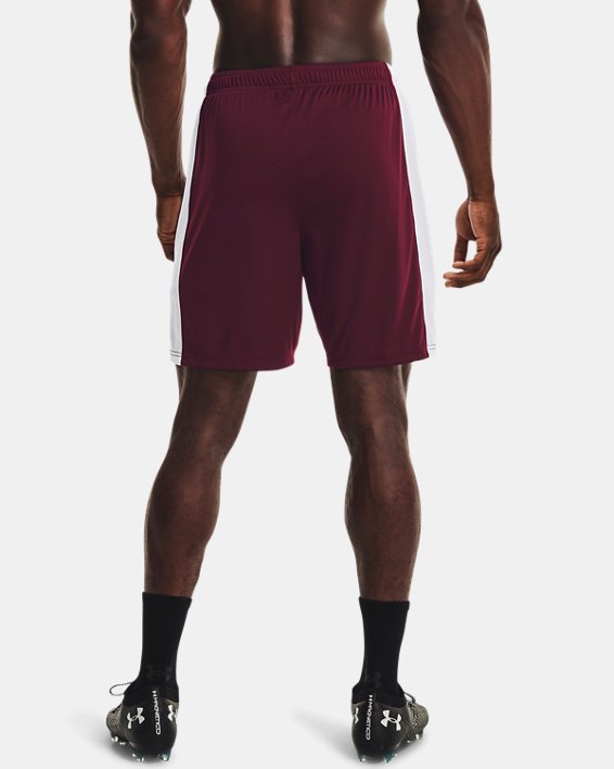 Men's UA Challenger Knit Shorts, Maroon, pdpMainDesktop image number 1